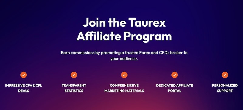Taurex Launches Affiliate Program, Offering Up to $1,200 per Referral
